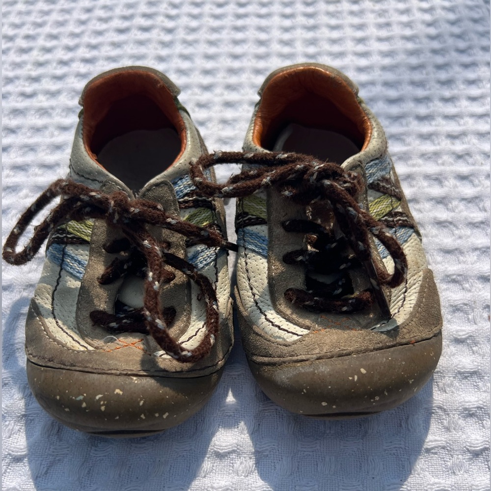 Stride Rite Baby Boys Size 5 Wide Cygnet Boys Crib Shoes